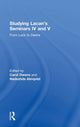 Book cover of: Studying Lacan's Seminars IV and V. By: Carol Owens