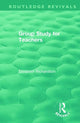 Book cover of: Group Study for Teachers. By: Elizabeth Richardson