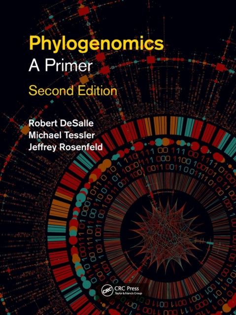 Book cover of: Phylogenomics. By: Rob DeSalle