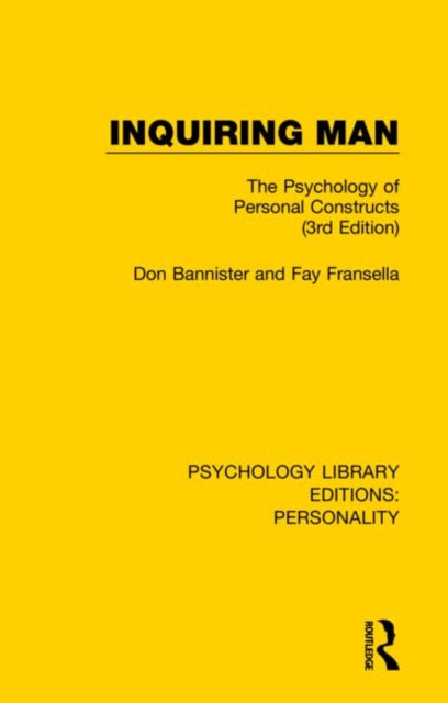 Book cover of: Psychology Library Editions: Personality