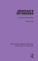 Book cover of: Jehovah's Witnesses. By: Marley Cole