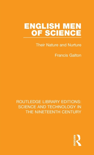 English Men of Science