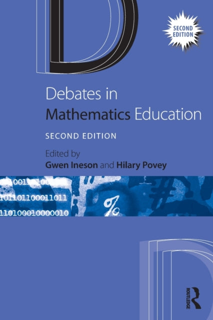 Book cover of: Debates in Mathematics Education. By: Gwen Ineson