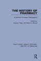 Book cover of: History of Pharmacy. By: Gregory Higby