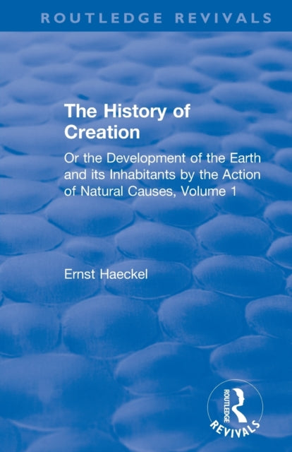 Book cover of: History of Creation