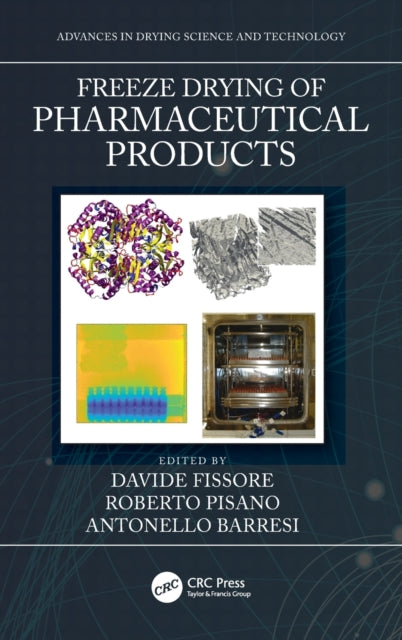 Book cover of: Freeze Drying of Pharmaceutical Products. By: Davide Fissore