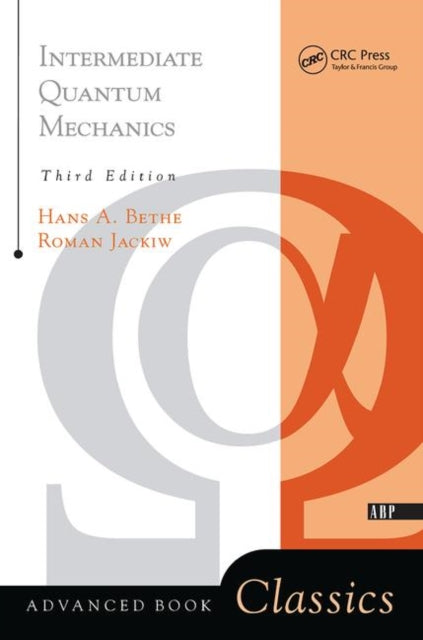 Book cover of: Intermediate Quantum Mechanics