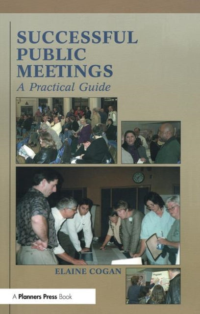 Book cover of: Successful Public Meetings, 2nd ed.