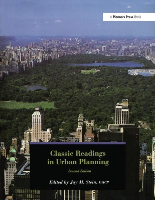 Book cover of: Classic Readings in Urban Planning
