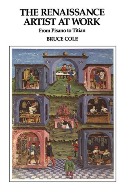 Book cover of: Renaissance Artist At Work