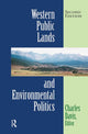 Book cover of: Western Public Lands And Environmental Politics
