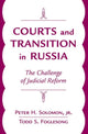 Book cover of: Courts And Transition In Russia