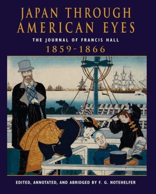 Book cover of: Japan Through American Eyes