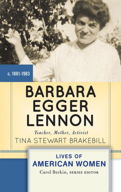Book cover of: Barbara Egger Lennon