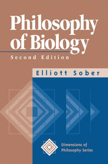 Book cover of: Philosophy Of Biology