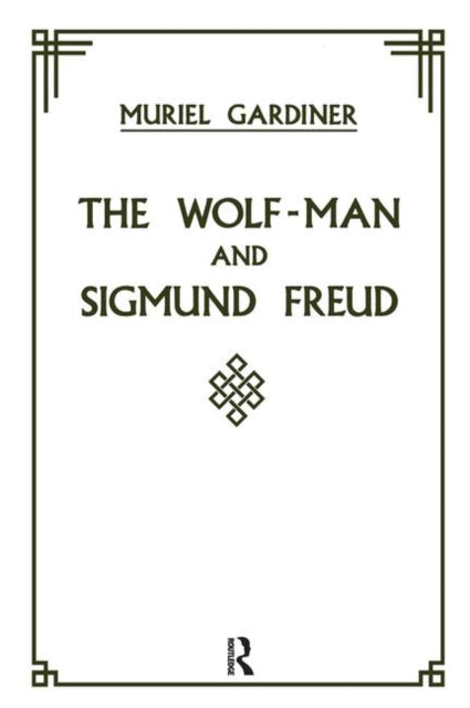 Book cover of: Wolf-Man and Sigmund Freud