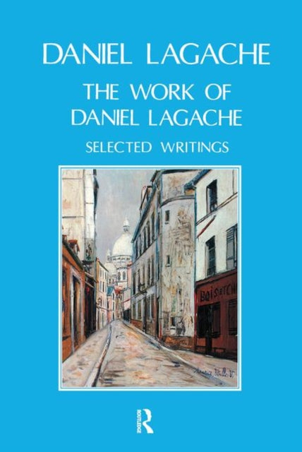 Book cover of: Work of Daniel Lagache