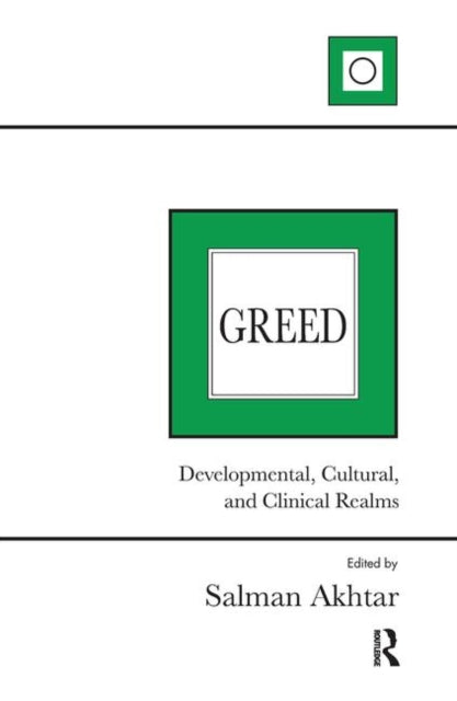 Book cover of: Greed