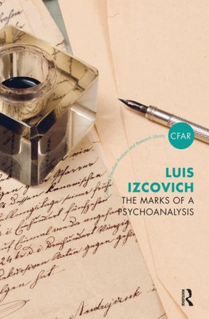 The Marks of a Psychoanalysis