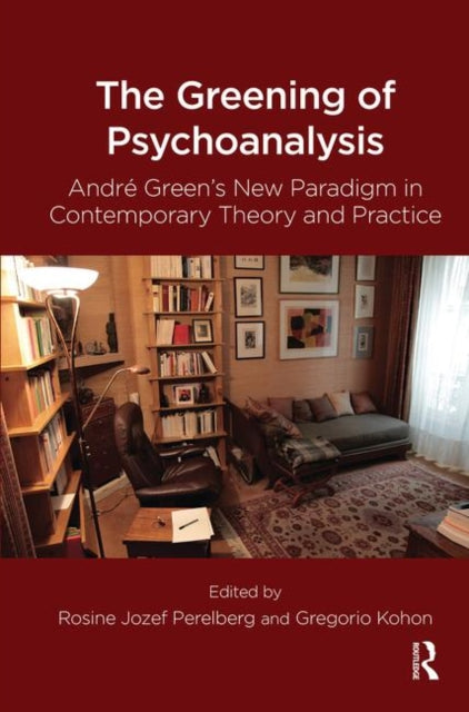 Book cover of: Greening of Psychoanalysis