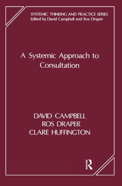 Book cover of: Systemic Approach to Consultation