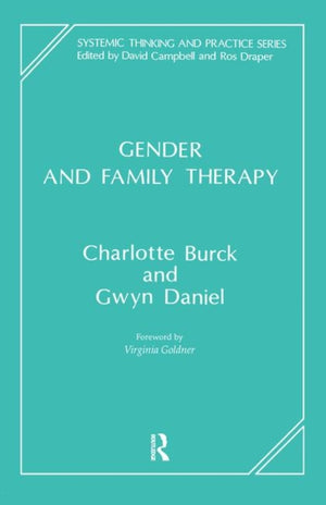 Gender and Family Therapy