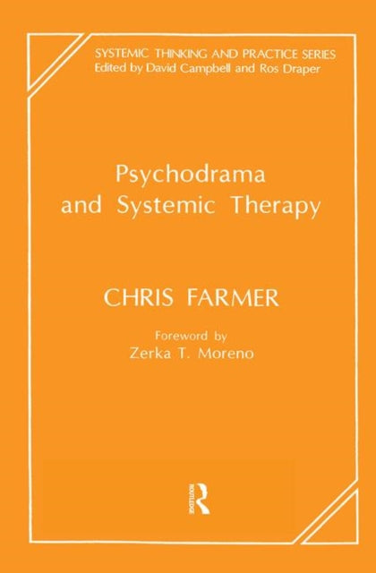 Book cover of: Psychodrama and Systemic Therapy