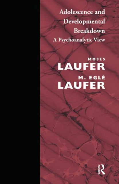 Book cover of: Adolescence and Developmental Breakdown