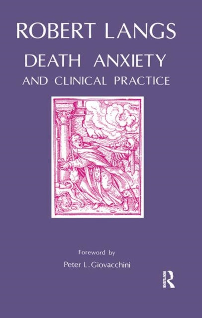 Book cover of: Death Anxiety and Clinical Practice