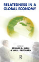 Book cover of: Relatedness in a Global Economy. By: Edward B. Klein