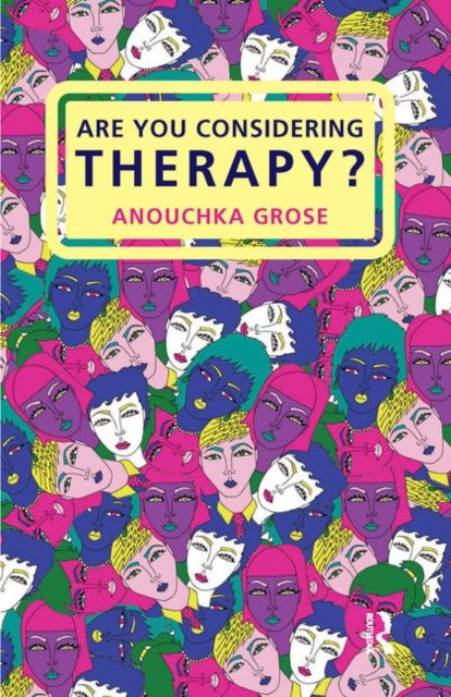 Book cover of: Are You Considering Therapy?