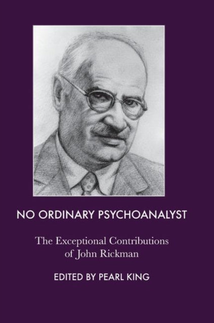 Book cover of: No Ordinary Psychoanalyst. By: John Rickman