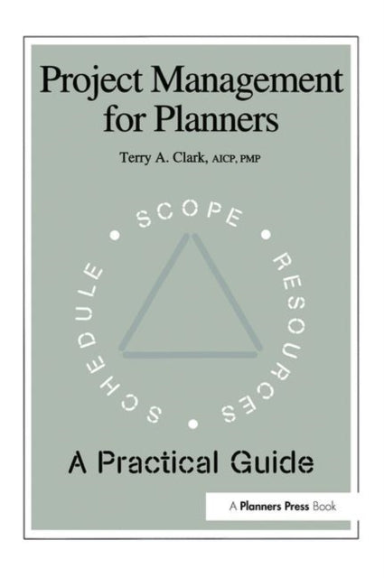 Book cover of: Project Management for Planners