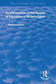 Book cover of: Introduction to the History of Education in Modern Egypt. By: J. Heyworth-Dunne