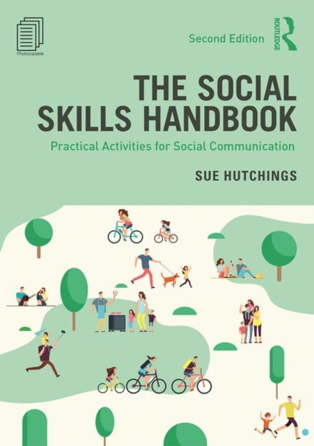 Book cover of: Social Skills Handbook. By: Sue Hutchings