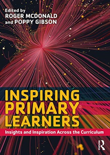 Book cover of: Inspiring Primary Learners. By: Roger McDonald