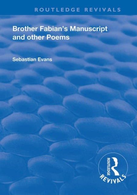 Book cover of: Brother Fabian's Manuscript. By: Sebastian Evans