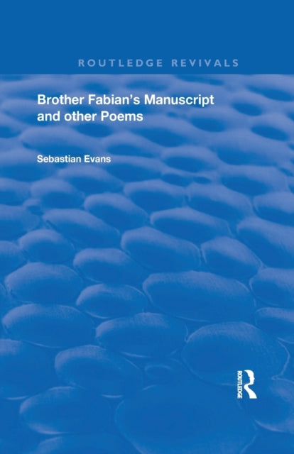 Book cover of: Brother Fabian's Manuscript. By: Sebastian Evans
