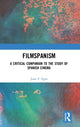 Book cover of: Filmspanism. By: Juan F. Egea