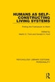 Book cover of: Humans as Self-Constructing Living Systems. By: Martin E. Ford