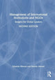 Book cover of: Management of International Institutions and NGOs. By: Eduardo Missoni