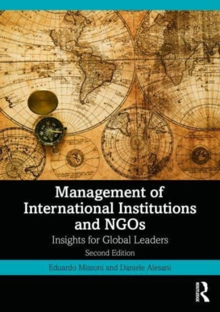 Book cover of: Management of International Institutions and NGOs. By: Eduardo Missoni