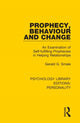 Book cover of: Prophecy, Behaviour and Change. By: Gerald G. Smale