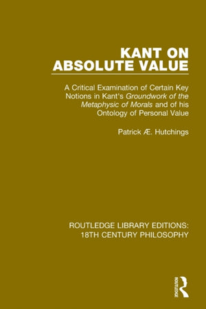 Kant on Absolute Value