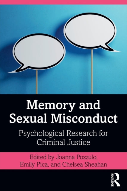 Book cover of: Memory and Sexual Misconduct. By: Joanna Pozzulo
