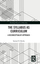Book cover of: Syllabus as Curriculum. By: Samuel Rocha