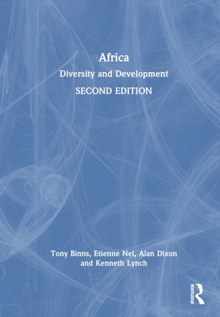 Book cover of: Africa. By: Tony Binns