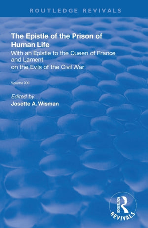 The Epistle of the Prison of Human Life
