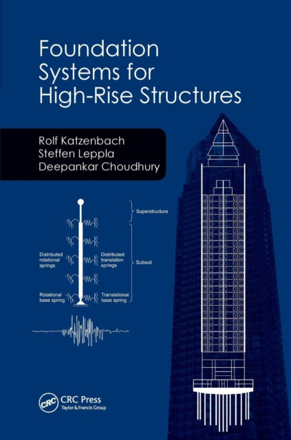 Book cover of: Foundation Systems for High-Rise Structures. By: Rolf Katzenbach