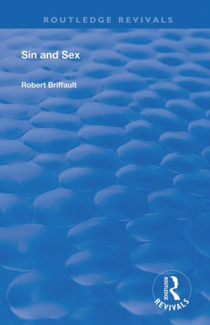 Book cover of: Sin and Sex